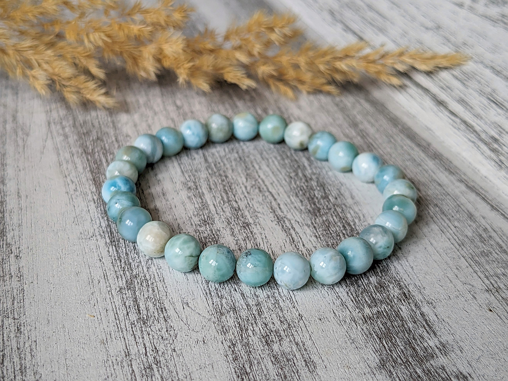 Náramok larimar