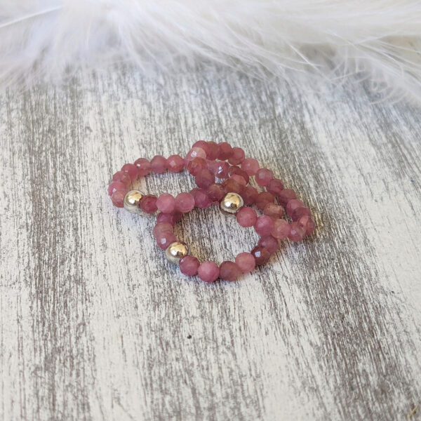 Turmalínové prstienky