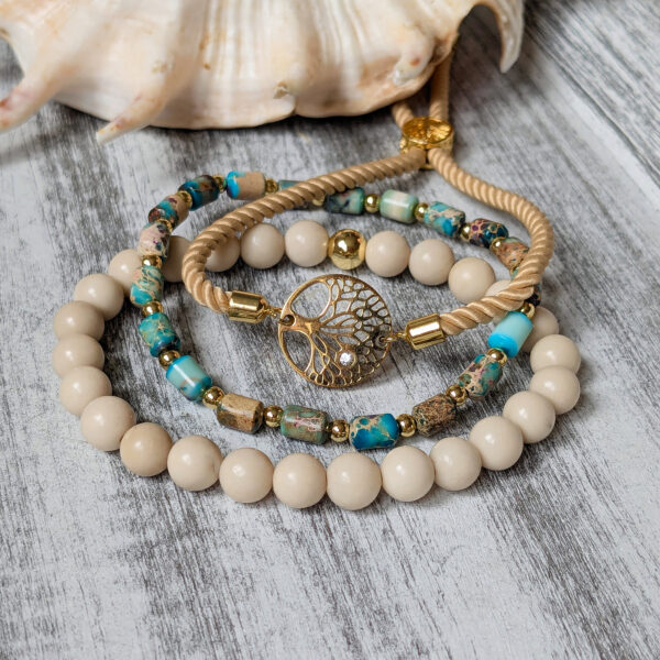 Set jaspis regalit a fosília