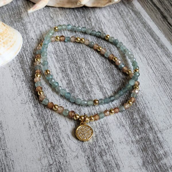 Set apatit a zirkón