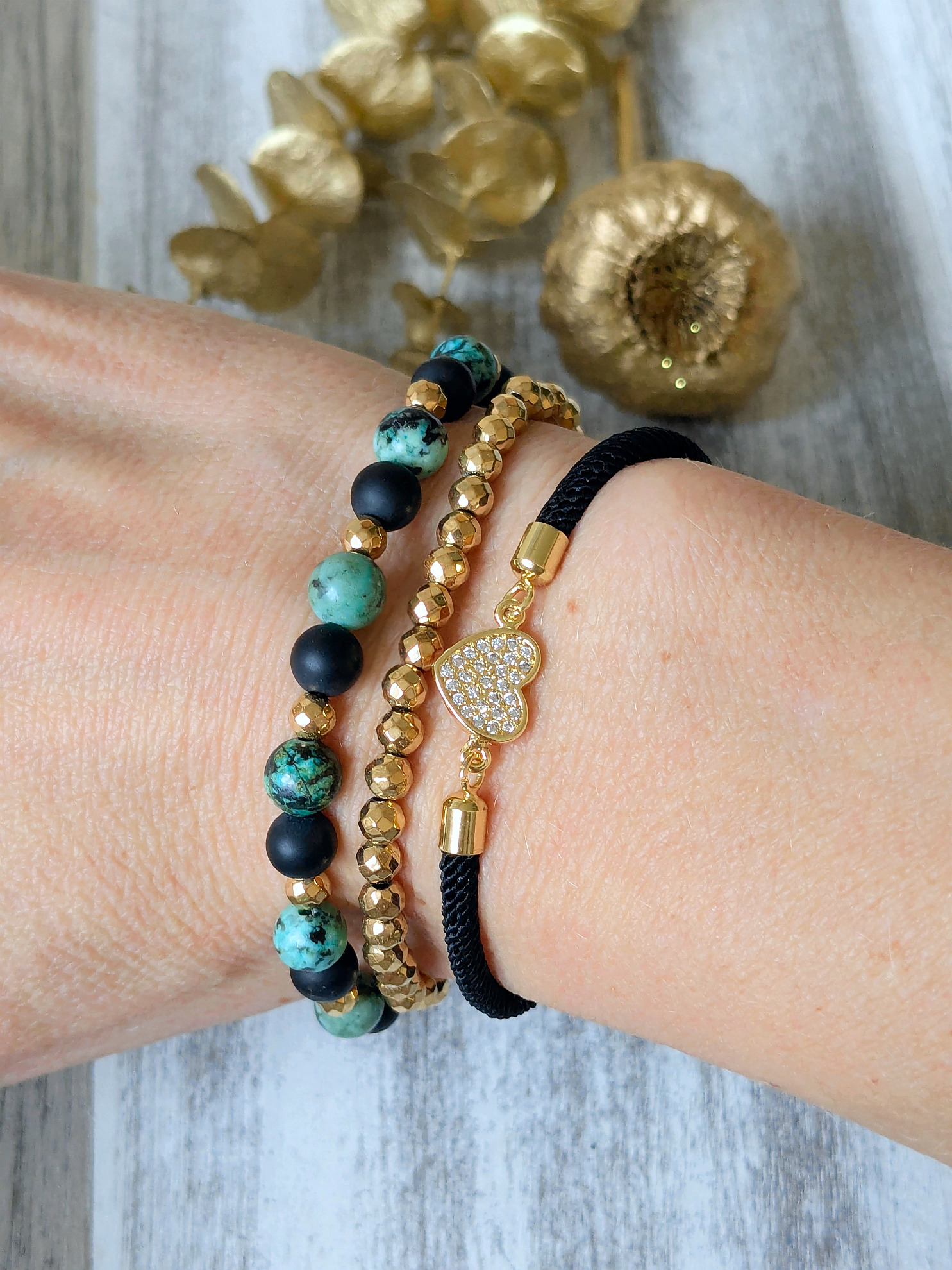 Set africký tyrkys onyx1
