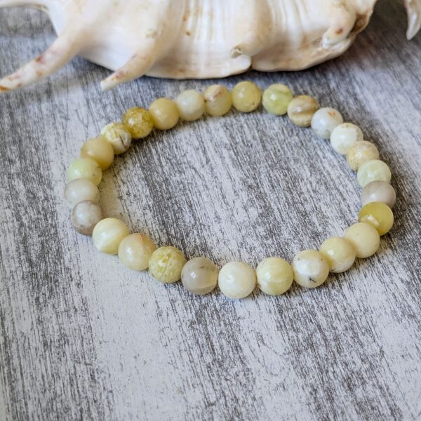 Náramok žltý opál