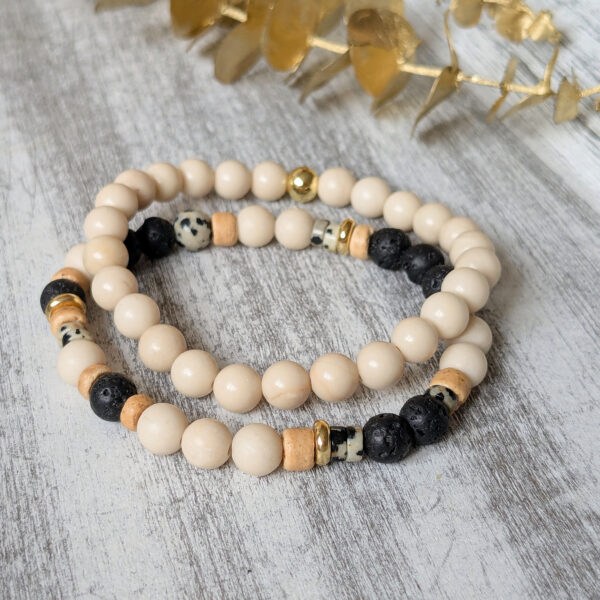 Set v prírodných farbách