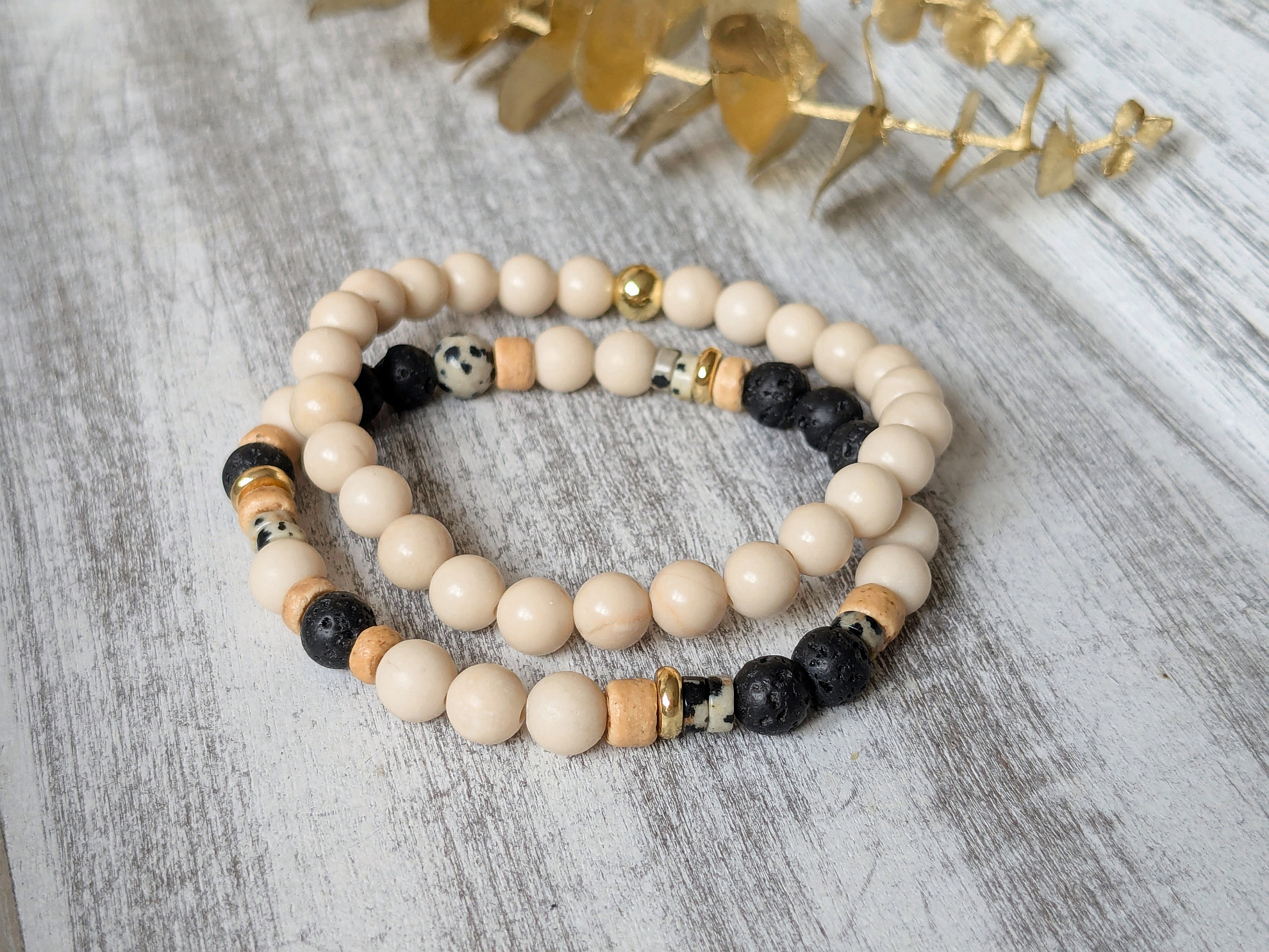 Set v prírodných farbách