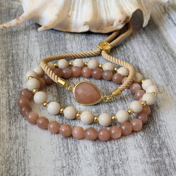 Set so slnečným kameňom