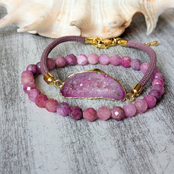 Letny fialovy set